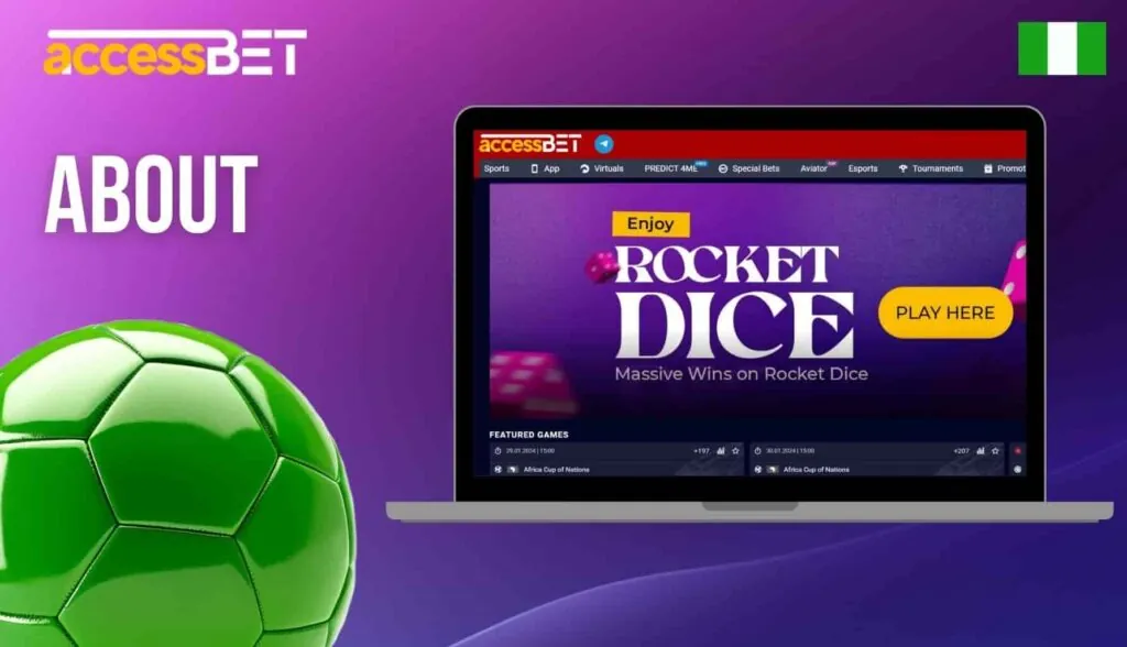 Accessbet Nigeria information About casino and betting company