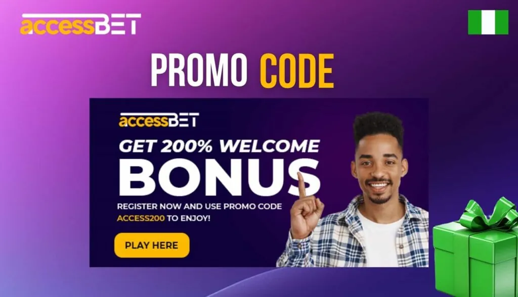 Accessbet Nigeria how to use Promo code instruction