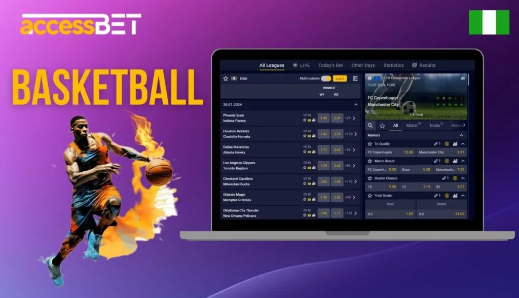 Accessbet Nigeria Basketball betting guide