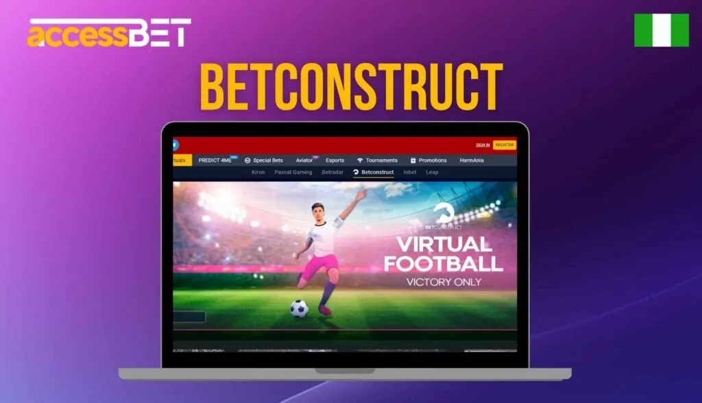 Accessbet Nigeria Betconstruct information