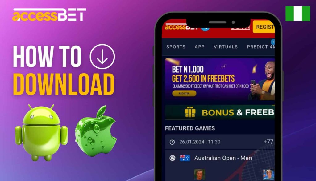 How to download-Accessbet application guide