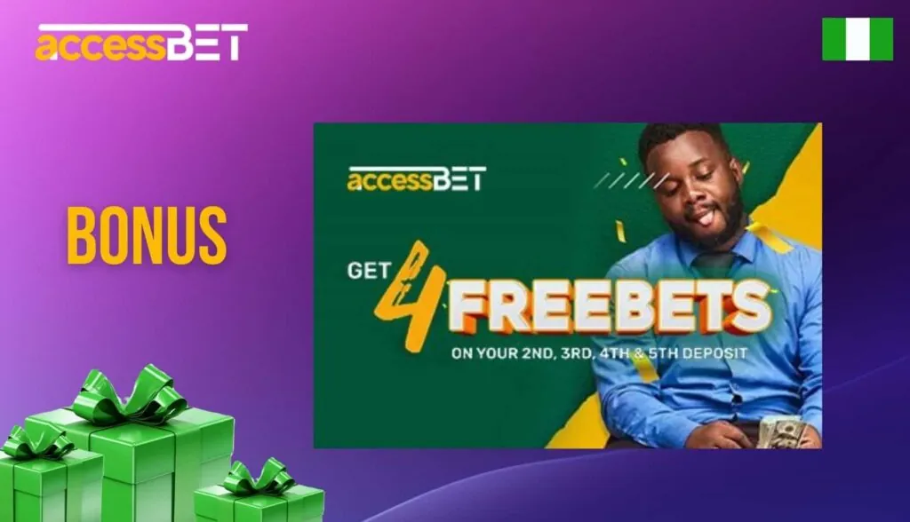 How to get Accessbet Nigeria Live betting bonus