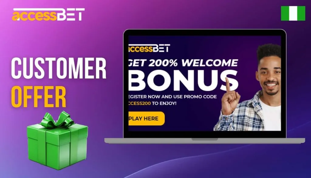 Accessbet Nigeria New Customer Offer review