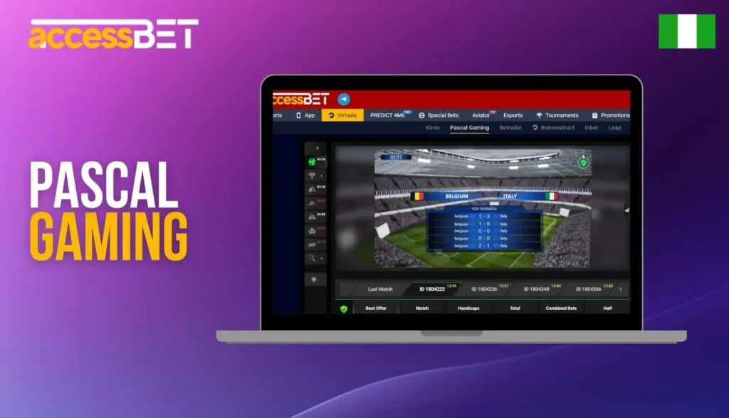 Accessbet Nigeria Pascal Gaming information