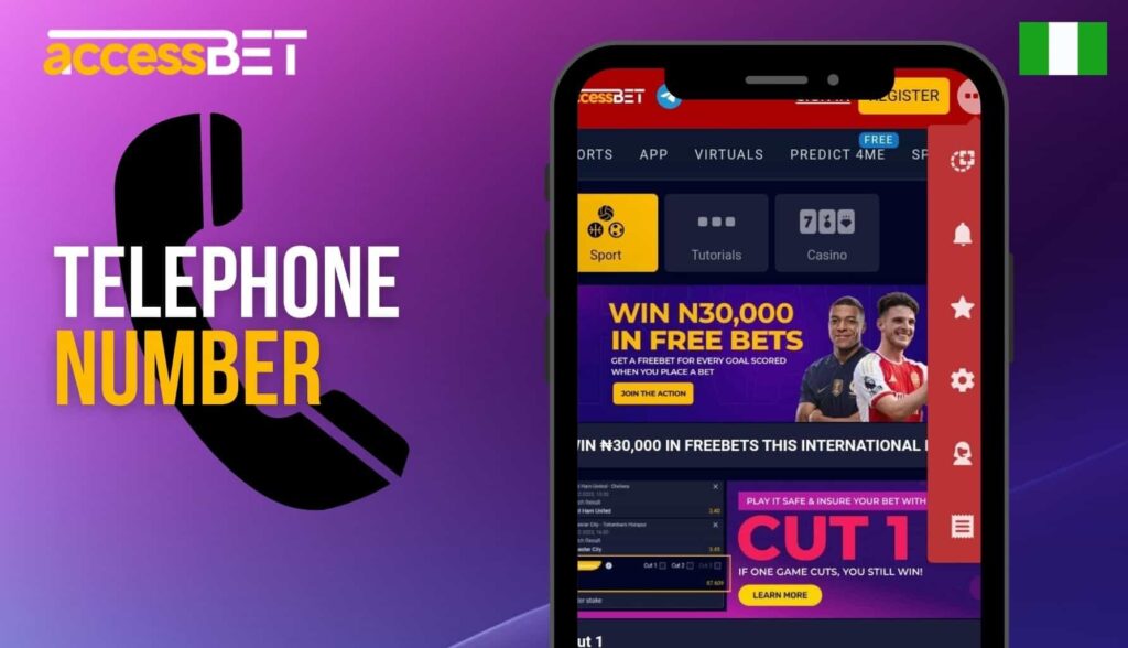 Accessbet Nigeria Telephone number guide